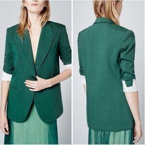 Smythe 90s blazer jacket in fern